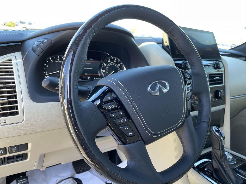 used 2023 INFINITI QX80 car, priced at $55,259