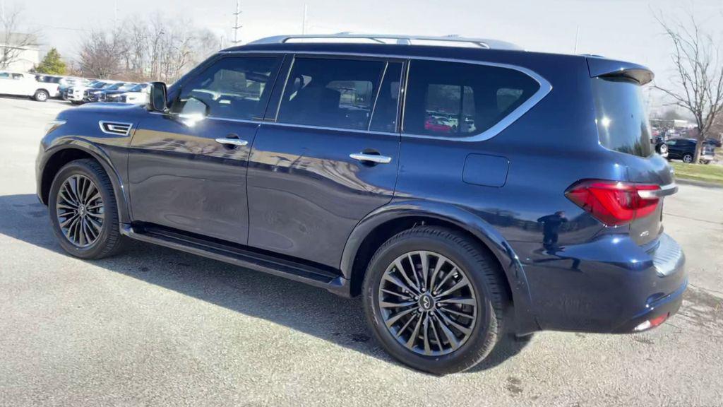 used 2023 INFINITI QX80 car, priced at $55,259