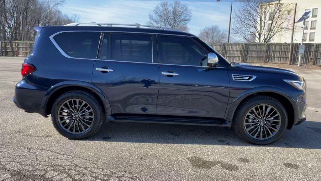 used 2023 INFINITI QX80 car, priced at $55,259