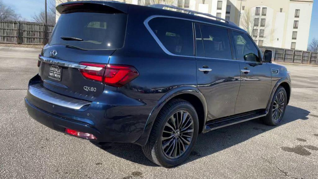 used 2023 INFINITI QX80 car, priced at $55,259