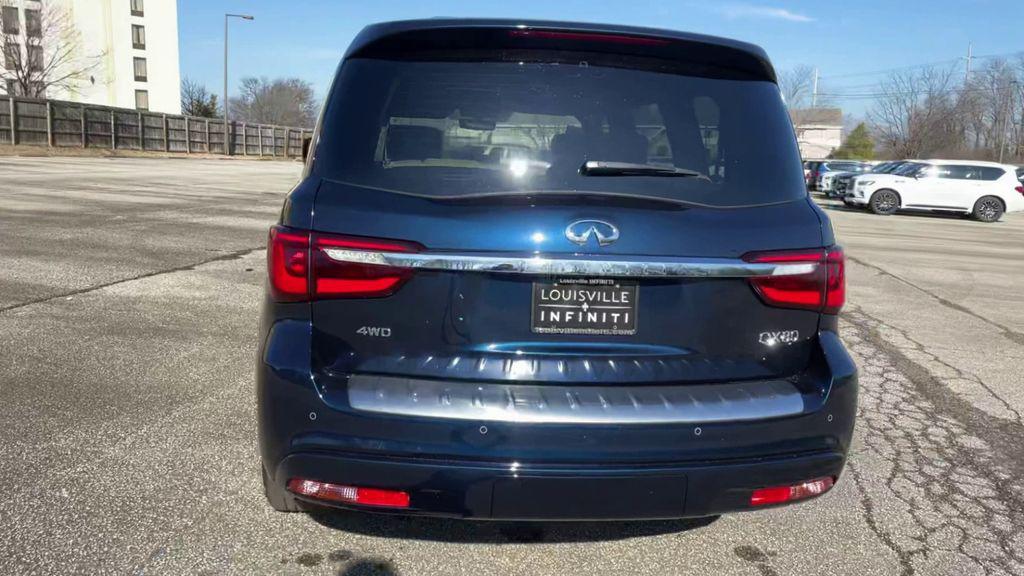 used 2023 INFINITI QX80 car, priced at $55,259