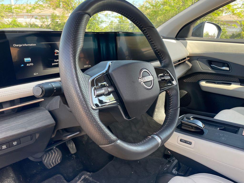 used 2024 Nissan ARIYA car, priced at $25,643