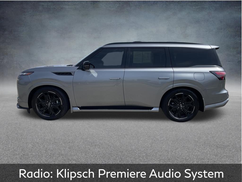 used 2026 INFINITI QX80 car, priced at $87,499