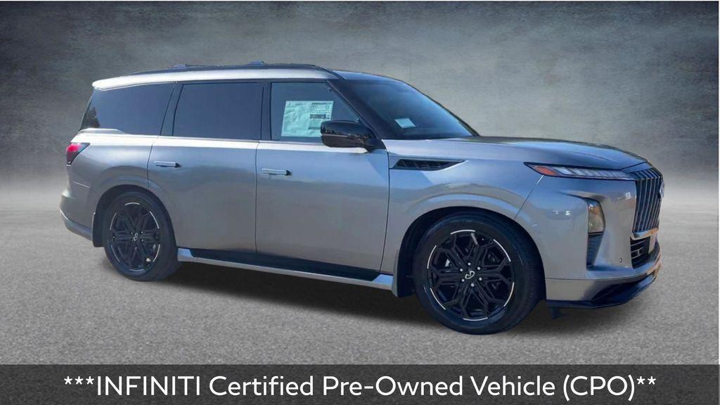 used 2026 INFINITI QX80 car, priced at $87,899