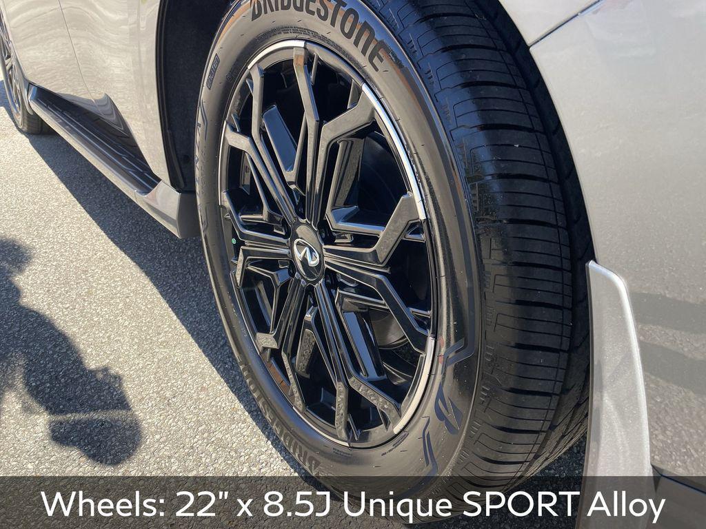 used 2026 INFINITI QX80 car, priced at $87,899