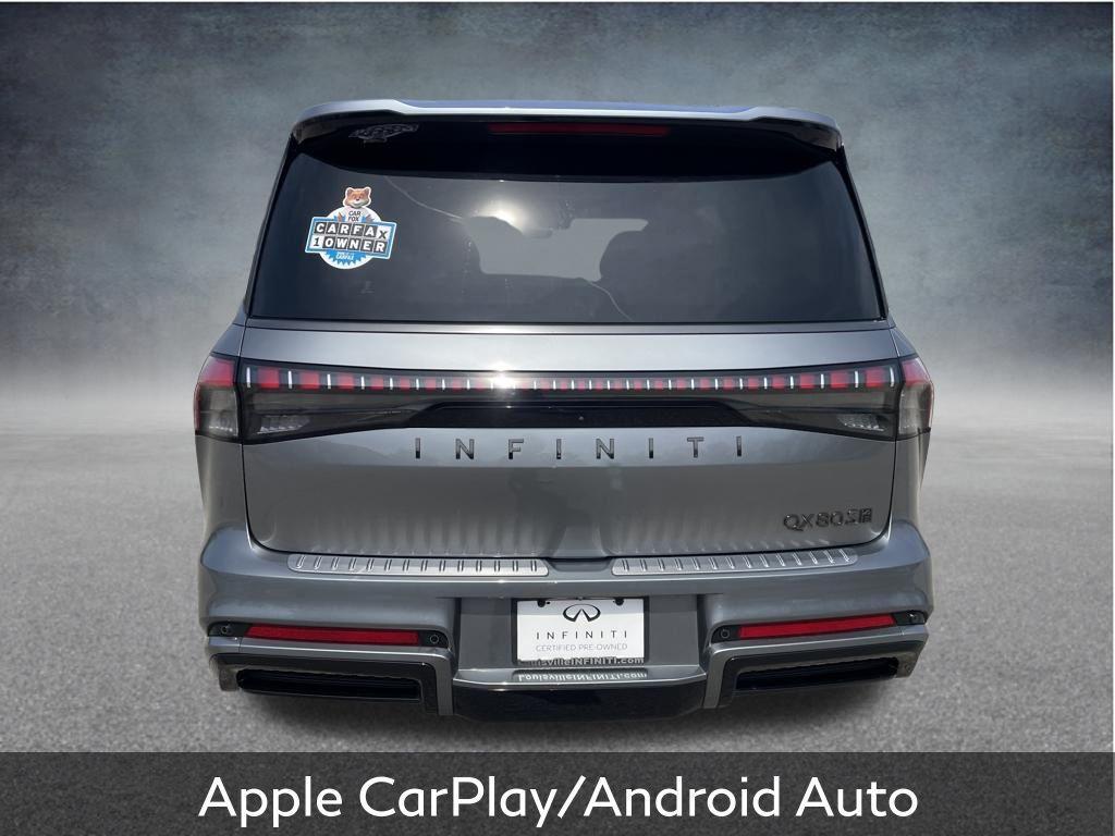 used 2026 INFINITI QX80 car, priced at $87,499