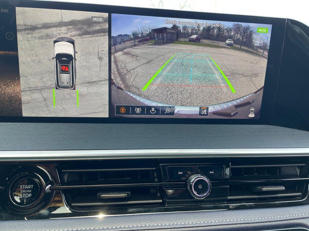 used 2026 INFINITI QX80 car, priced at $87,499