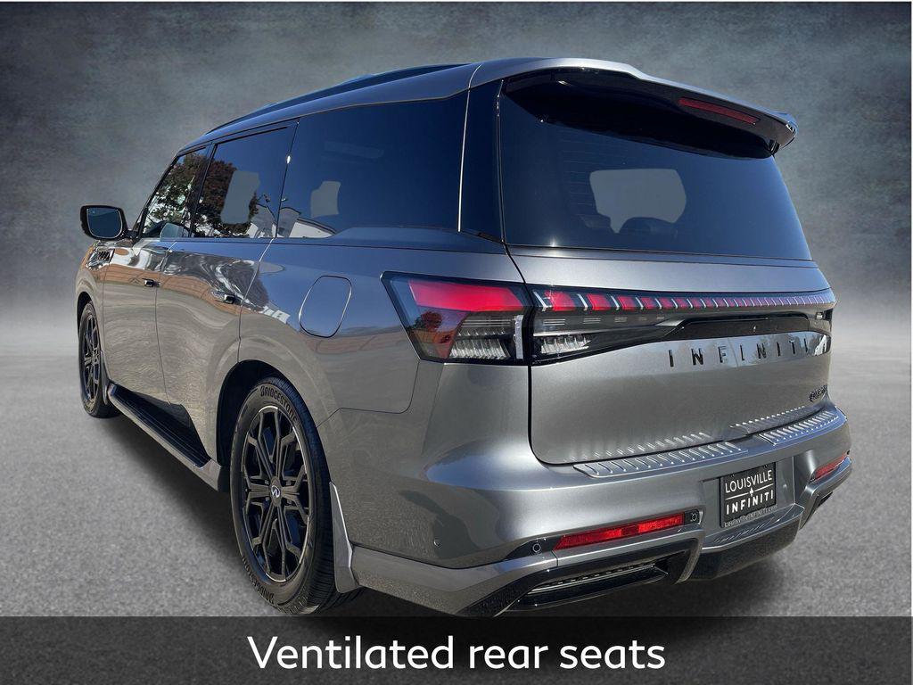 used 2026 INFINITI QX80 car, priced at $87,899