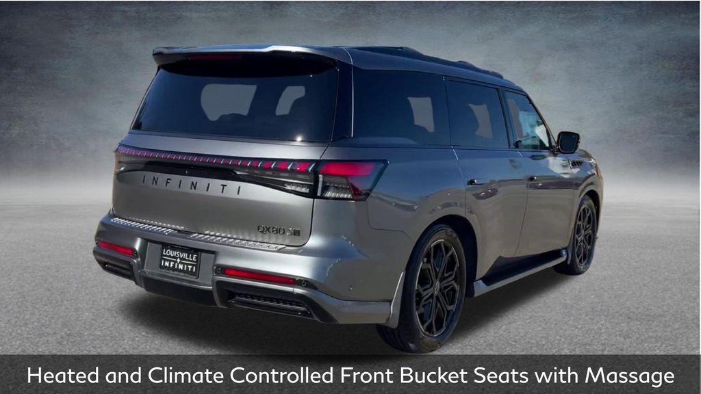 used 2026 INFINITI QX80 car, priced at $87,899