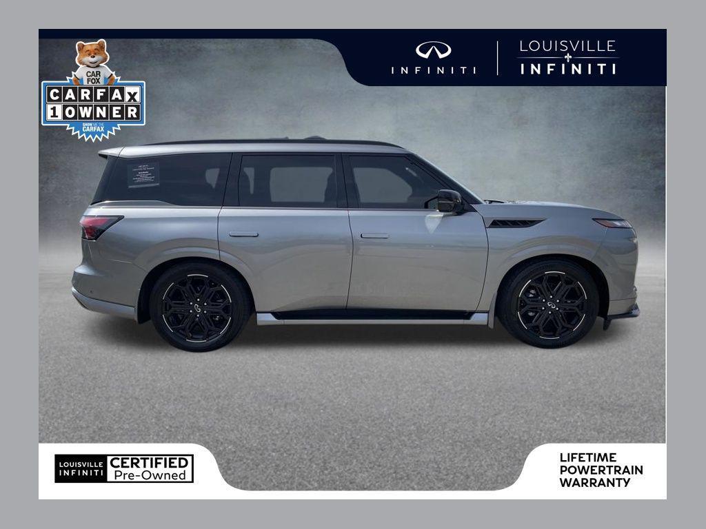 used 2026 INFINITI QX80 car, priced at $87,899