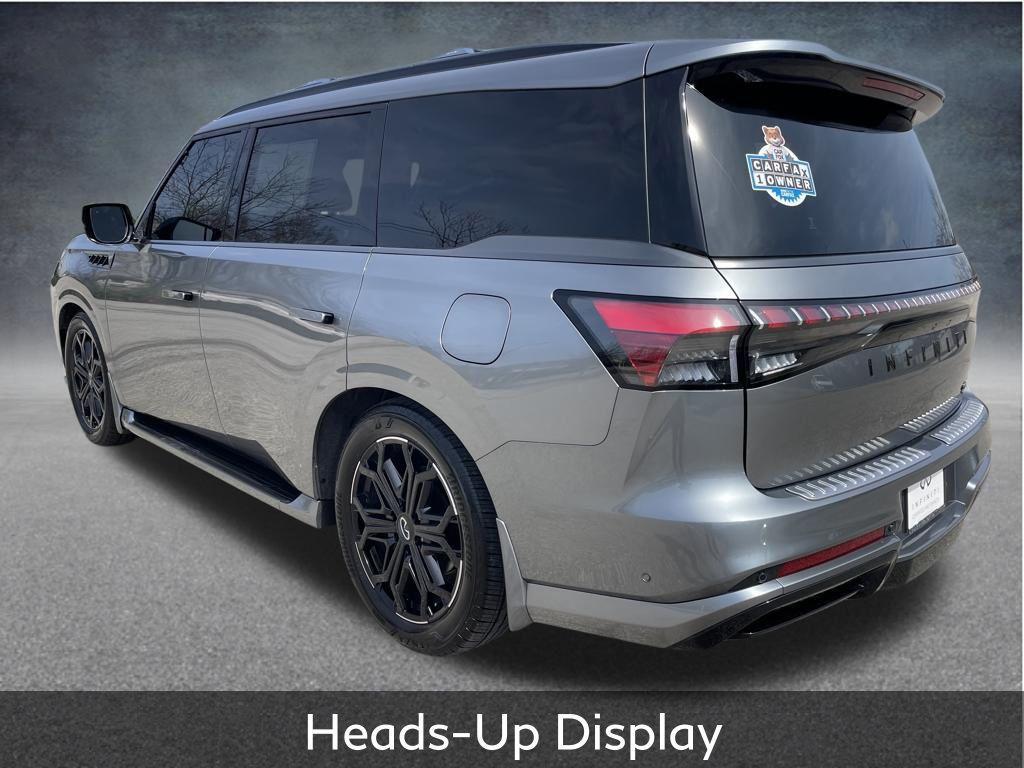 used 2026 INFINITI QX80 car, priced at $87,499