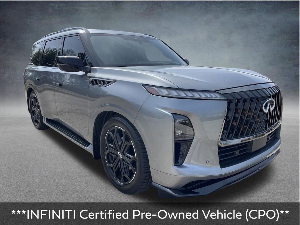 used 2026 INFINITI QX80 car, priced at $87,499