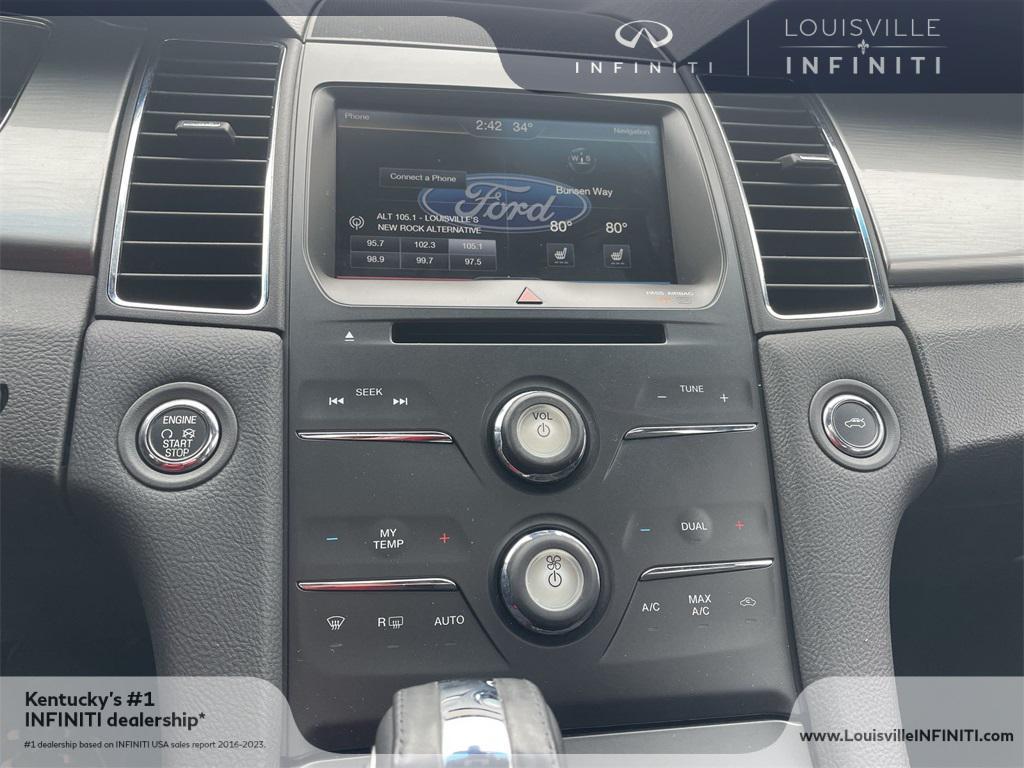 used 2015 Ford Taurus car, priced at $10,499