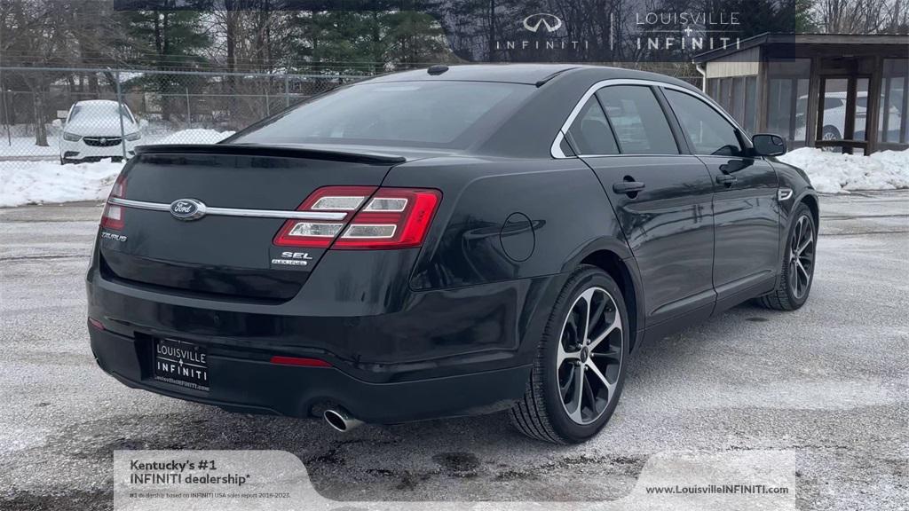 used 2015 Ford Taurus car, priced at $10,499