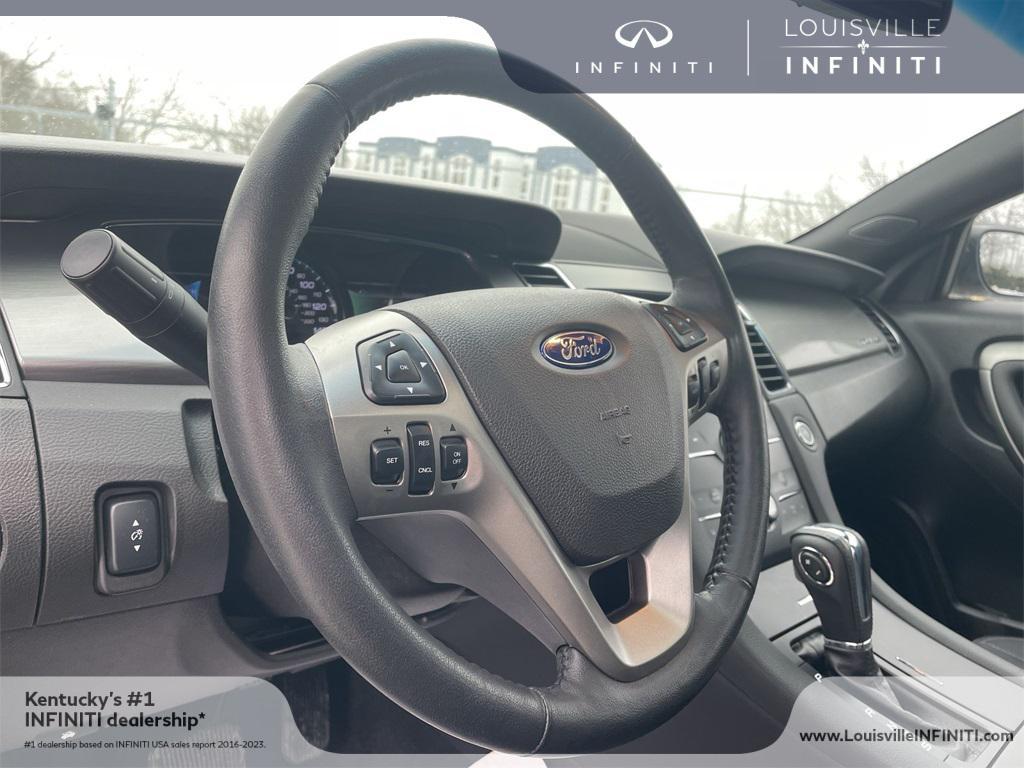 used 2015 Ford Taurus car, priced at $10,499