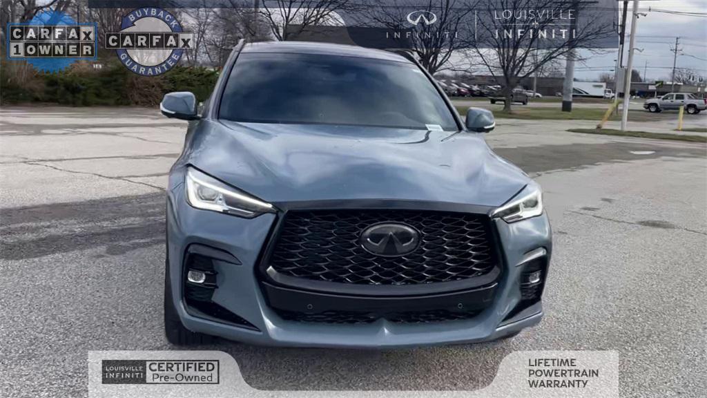 used 2023 INFINITI QX50 car, priced at $34,499