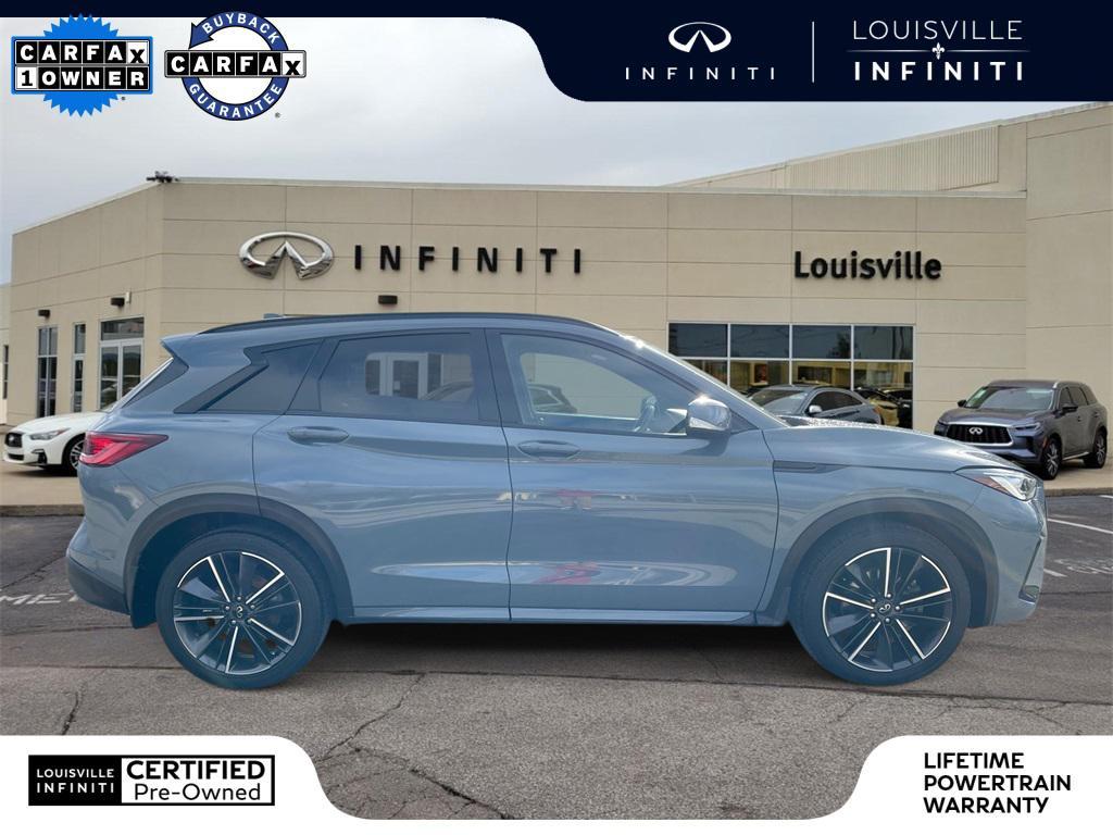 used 2023 INFINITI QX50 car, priced at $35,429