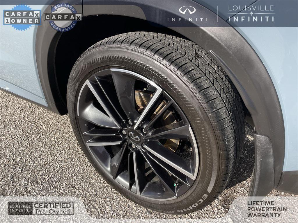 used 2023 INFINITI QX50 car, priced at $34,499