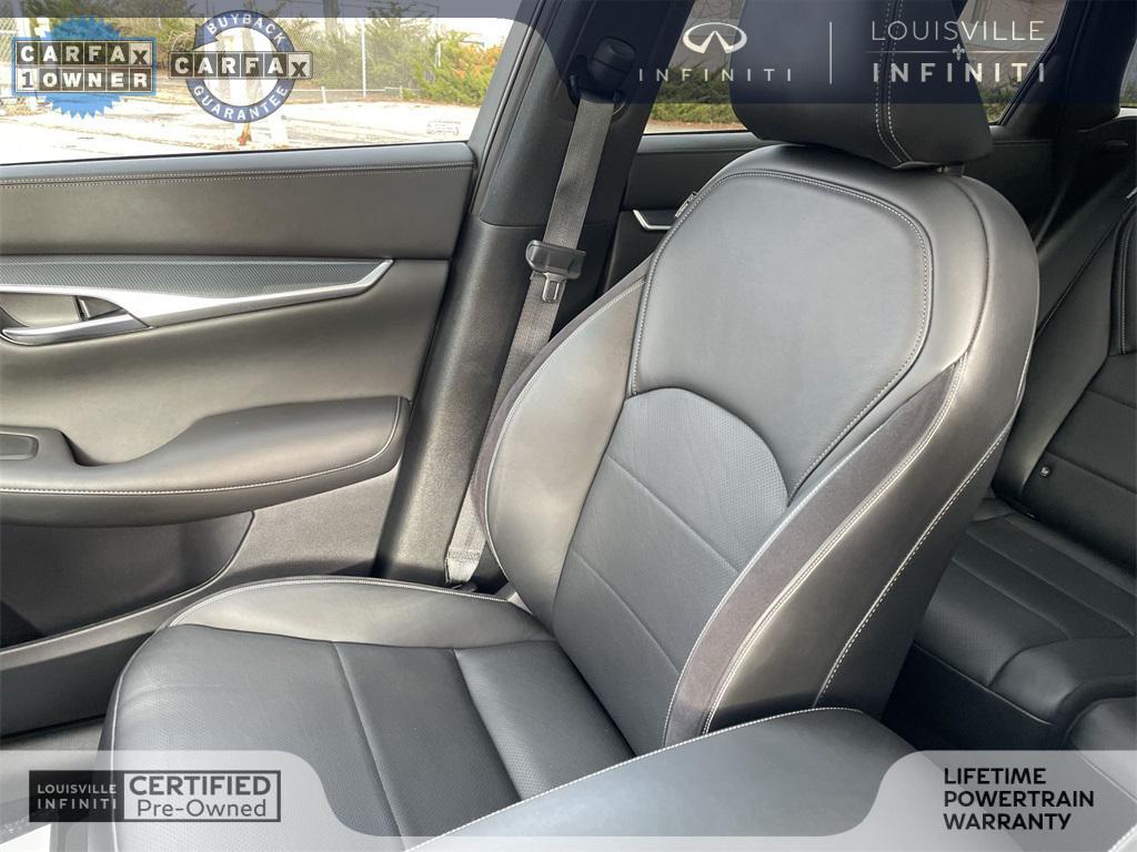 used 2023 INFINITI QX50 car, priced at $34,499