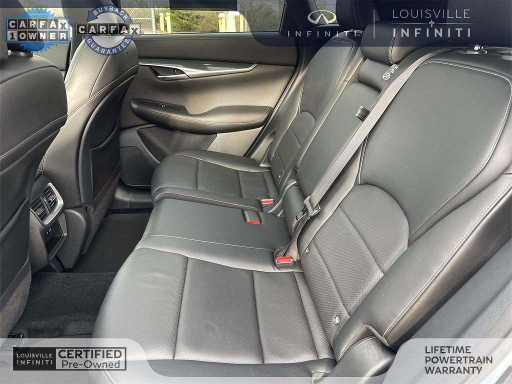 used 2023 INFINITI QX50 car, priced at $34,499