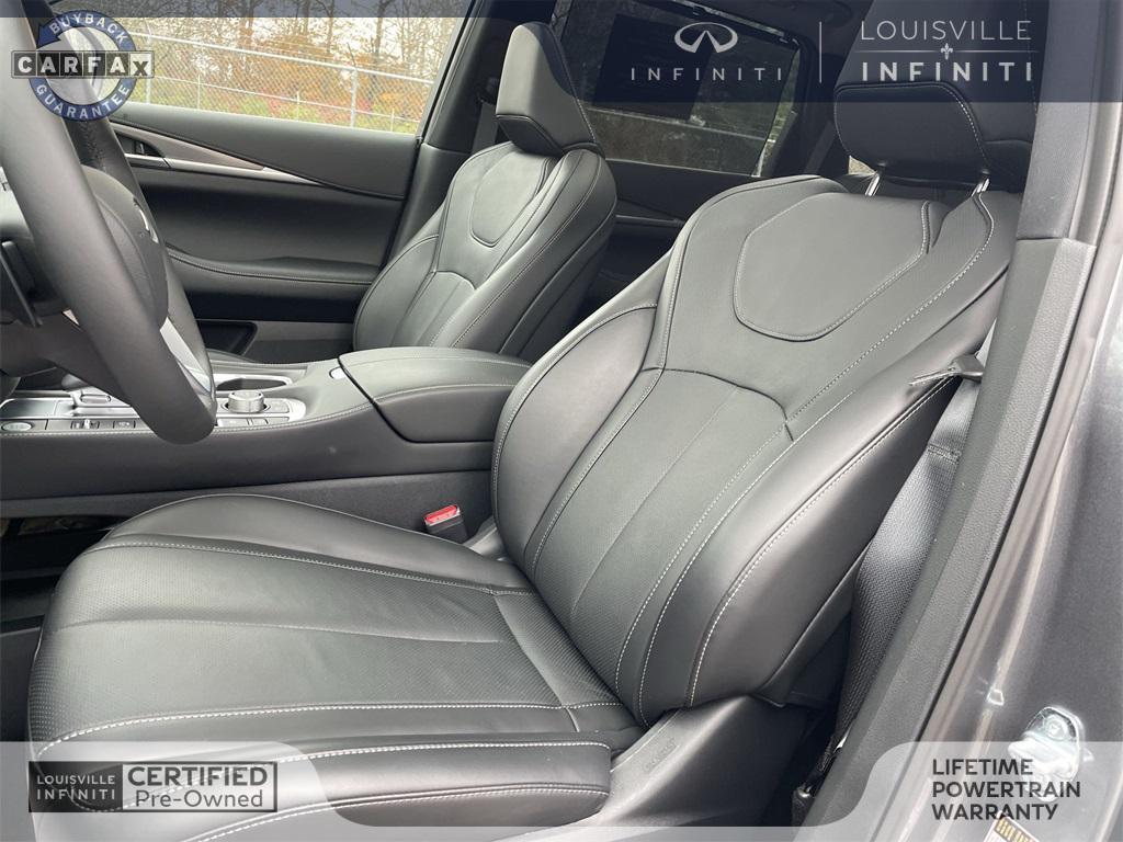 used 2025 INFINITI QX60 car, priced at $45,495