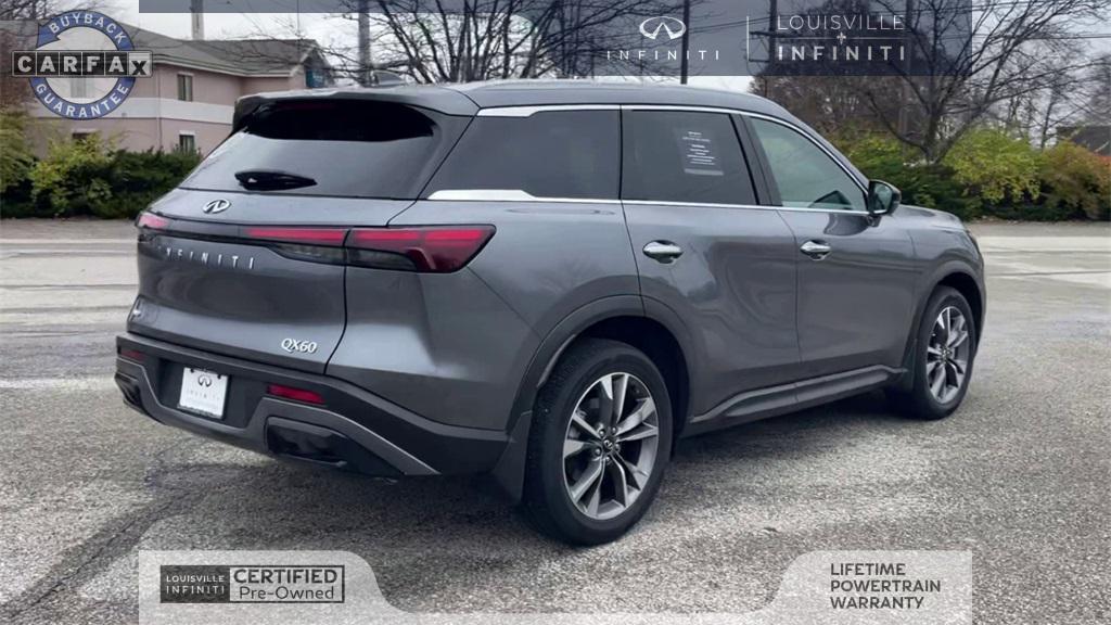 used 2025 INFINITI QX60 car, priced at $45,495