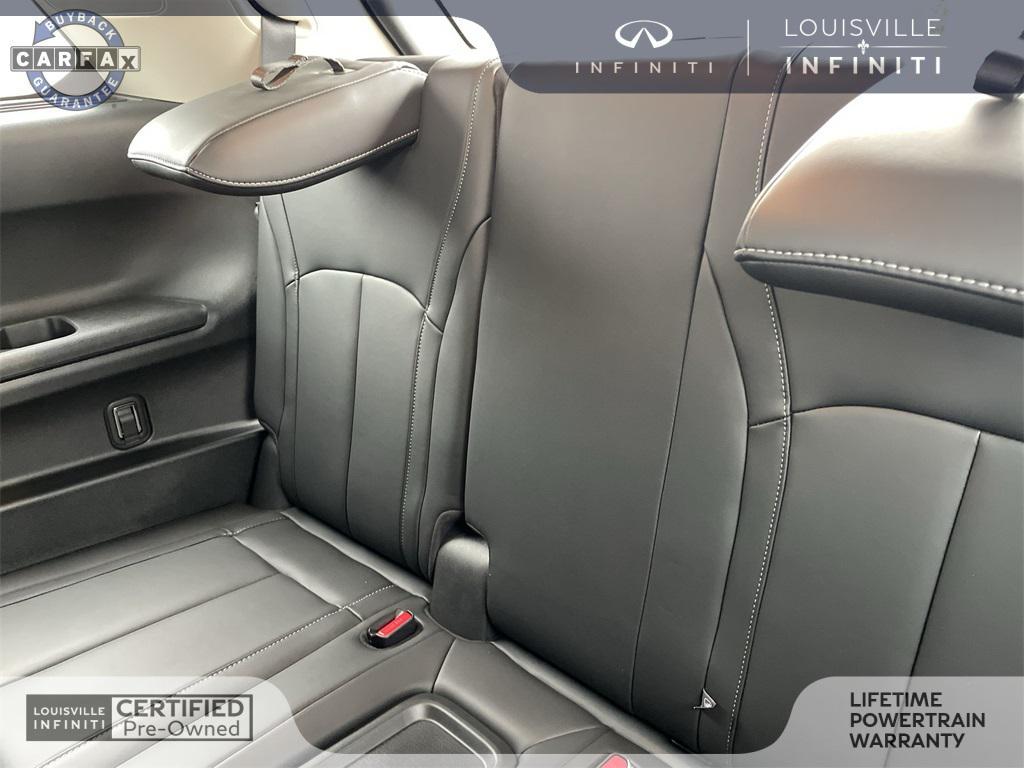 used 2025 INFINITI QX60 car, priced at $45,495