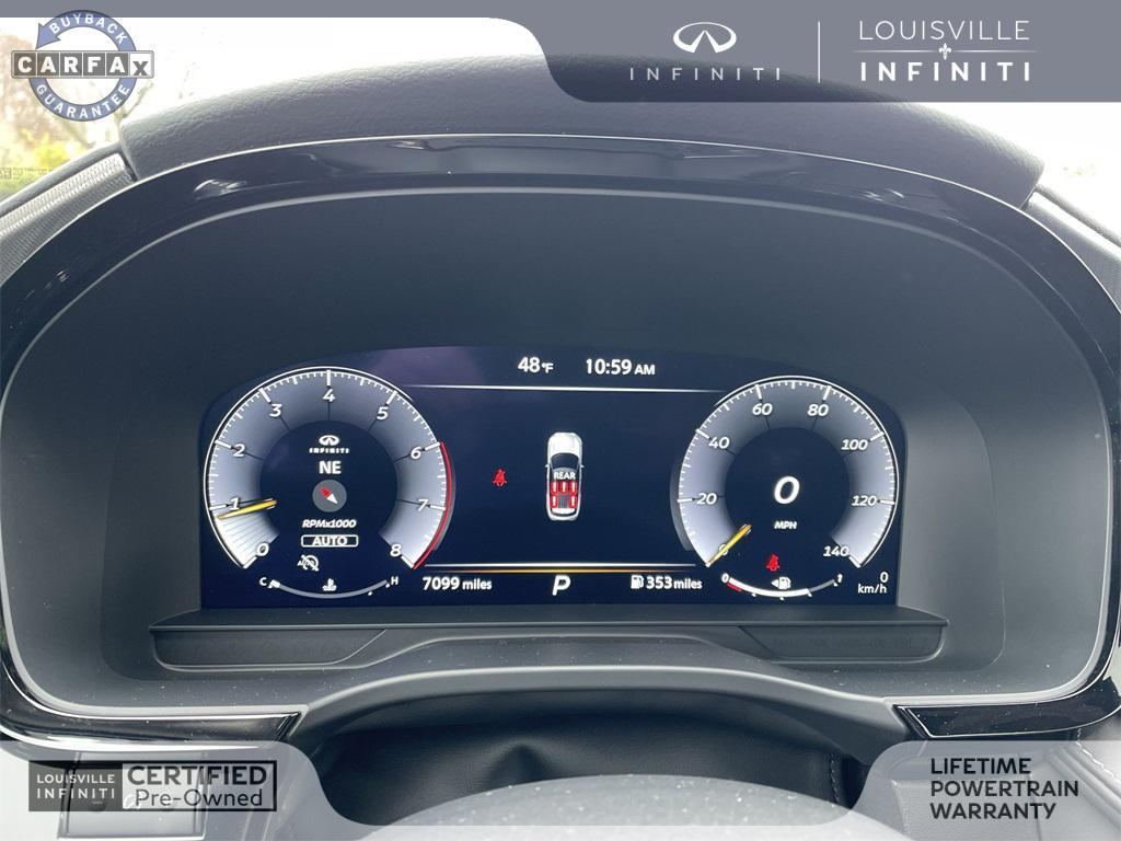 used 2025 INFINITI QX60 car, priced at $45,495