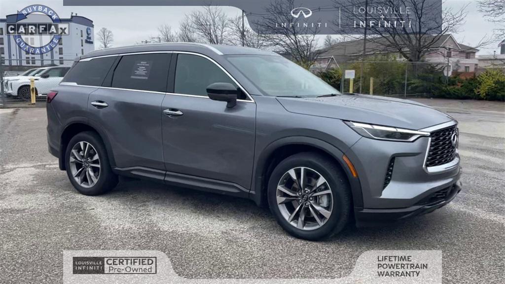 used 2025 INFINITI QX60 car, priced at $45,495