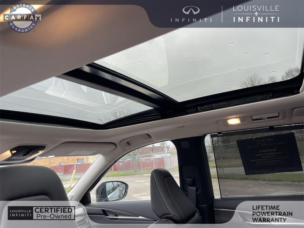 used 2025 INFINITI QX60 car, priced at $45,495