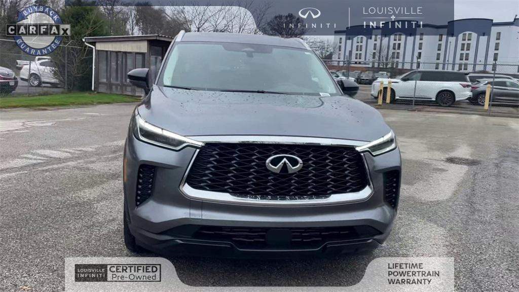 used 2025 INFINITI QX60 car, priced at $45,495