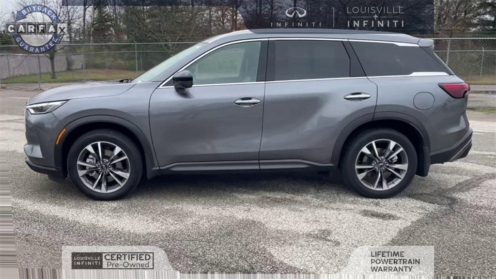used 2025 INFINITI QX60 car, priced at $45,495