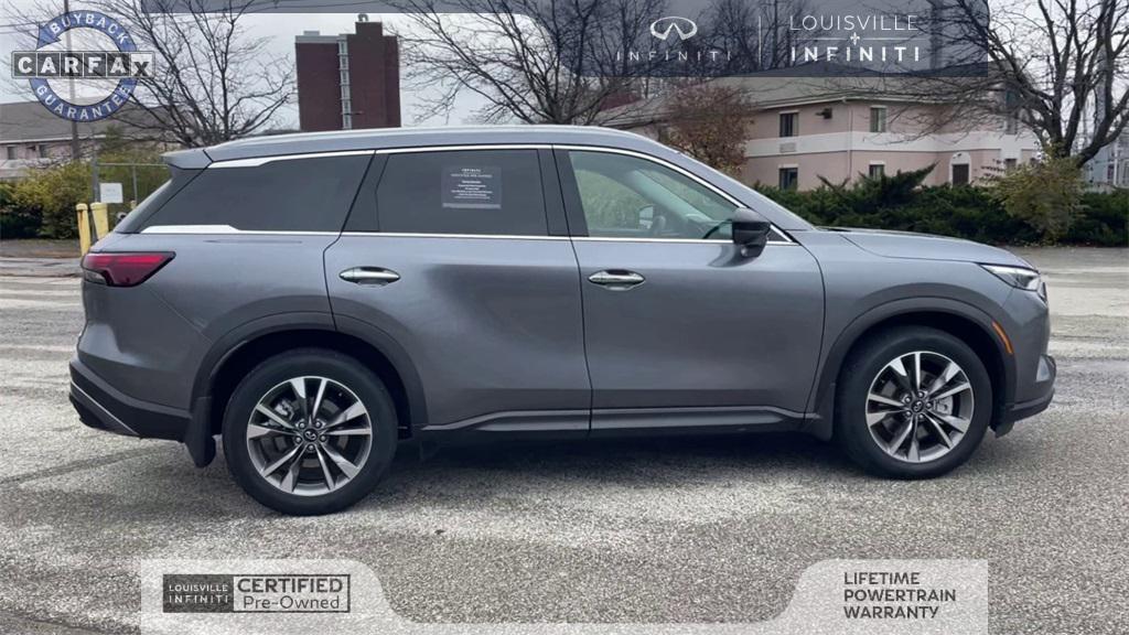 used 2025 INFINITI QX60 car, priced at $45,495