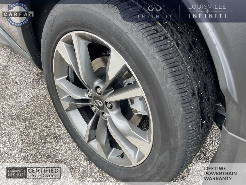 used 2025 INFINITI QX60 car, priced at $45,495