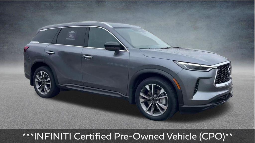 used 2025 INFINITI QX60 car, priced at $43,995