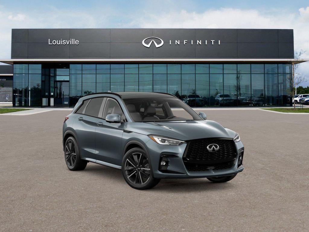 new 2025 INFINITI QX50 car, priced at $46,965