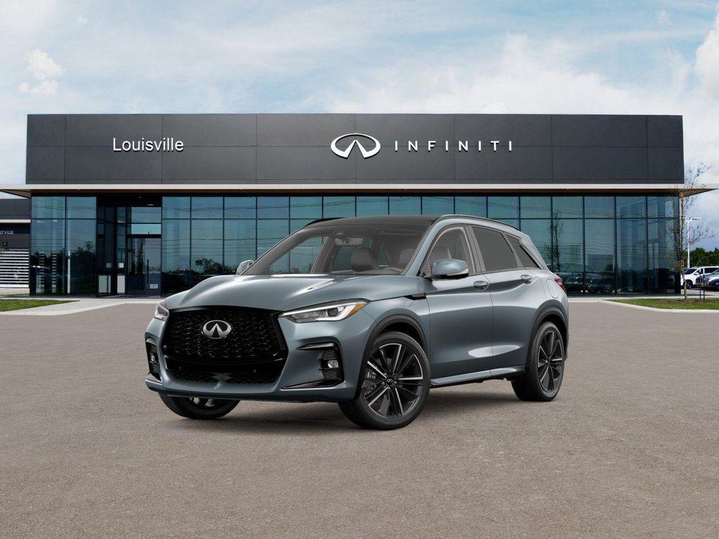 new 2025 INFINITI QX50 car, priced at $46,965