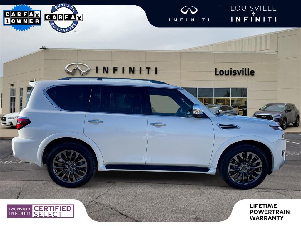 used 2024 Nissan Armada car, priced at $50,675