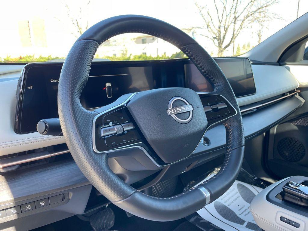 used 2023 Nissan ARIYA car, priced at $19,000