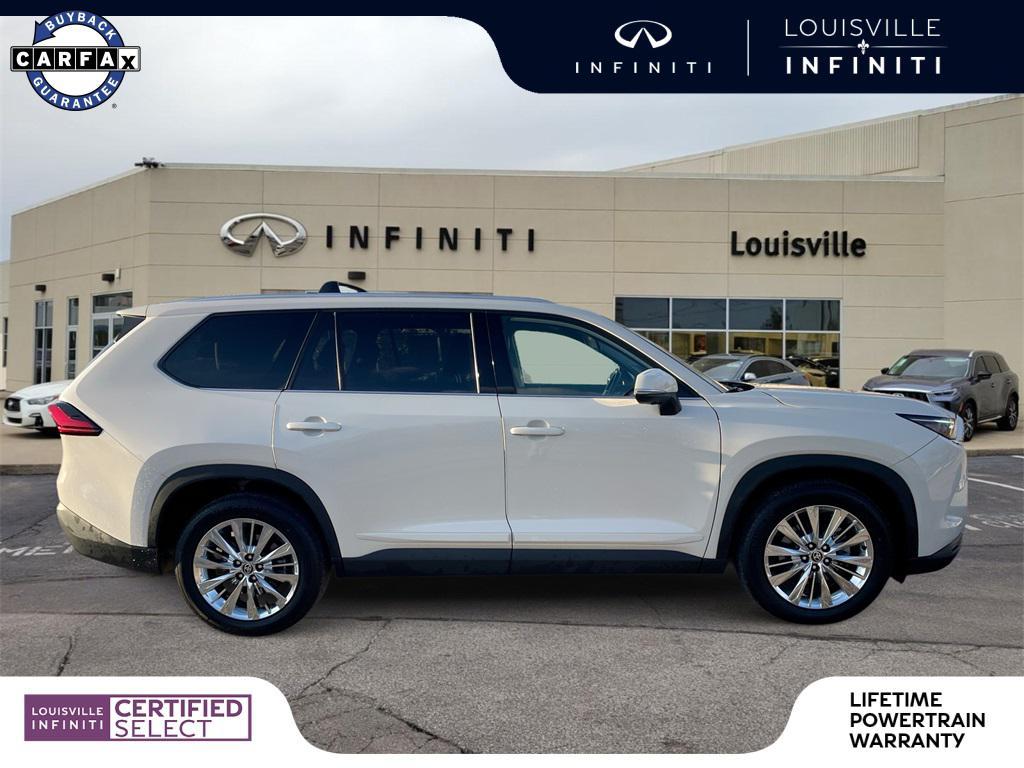 used 2024 Toyota Grand Highlander car, priced at $45,985