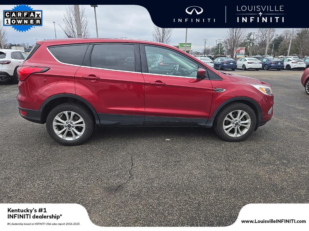 used 2019 Ford Escape car, priced at $9,124