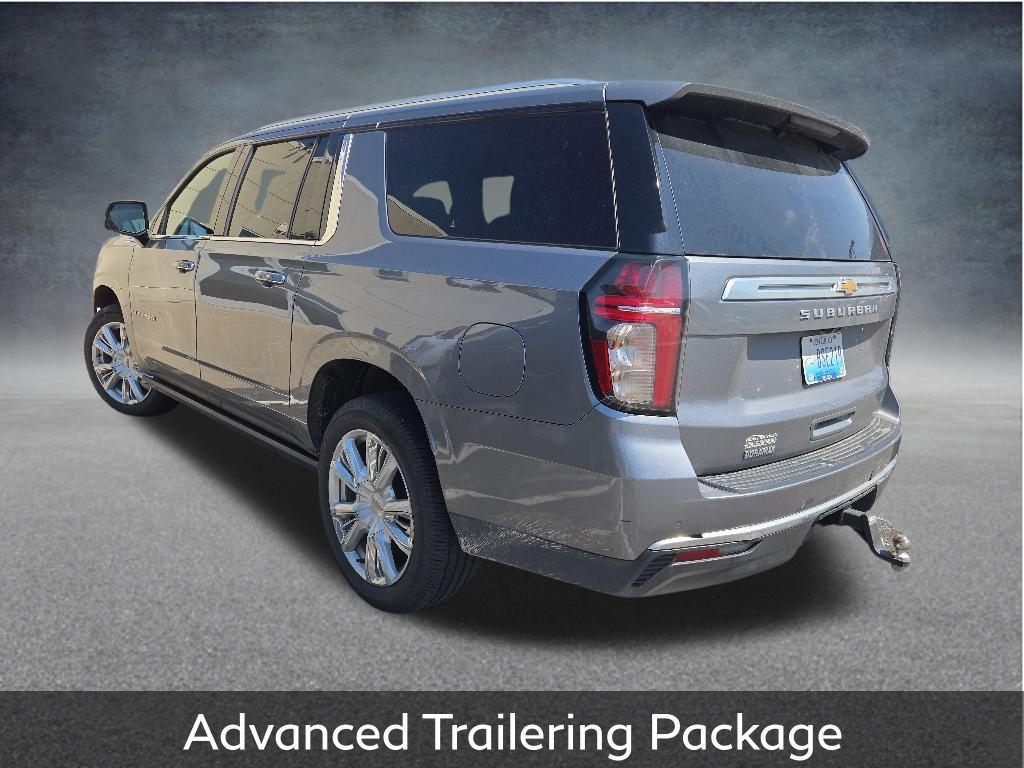 used 2021 Chevrolet Suburban car, priced at $48,893