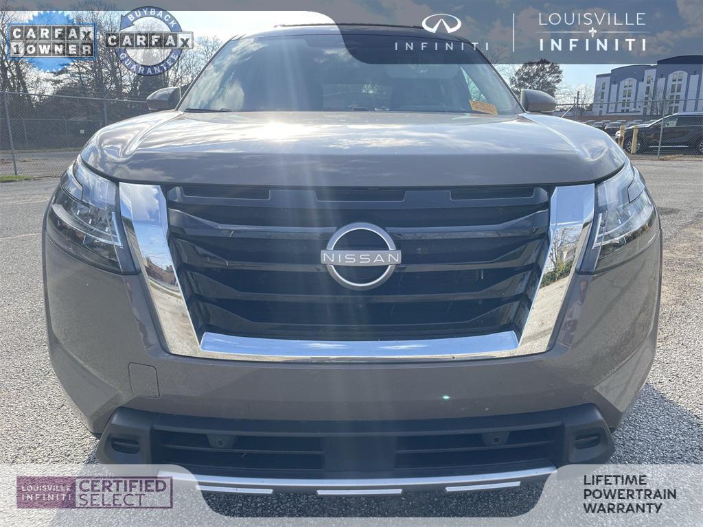 used 2024 Nissan Pathfinder car, priced at $37,899