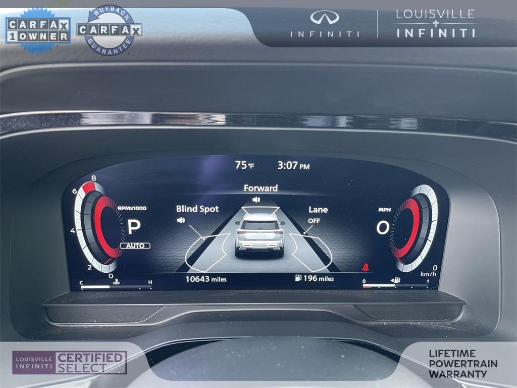 used 2024 Nissan Pathfinder car, priced at $37,899