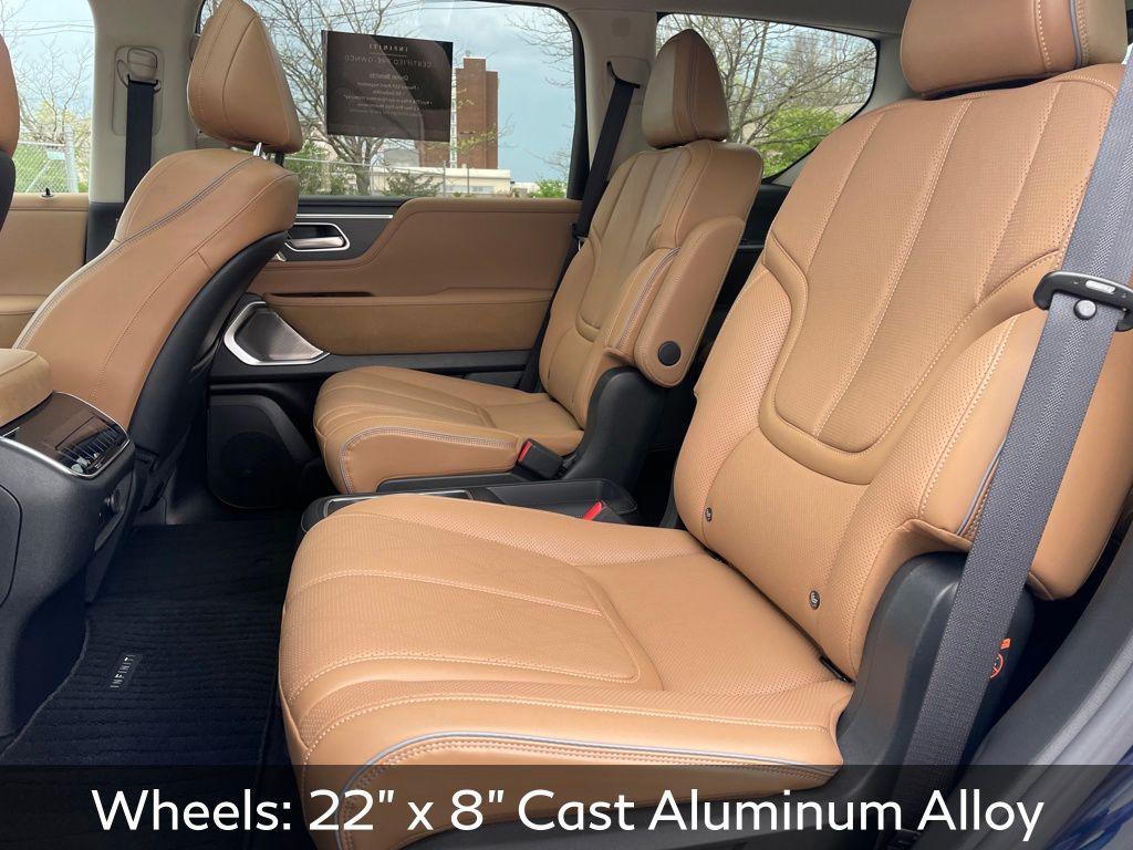used 2025 INFINITI QX80 car, priced at $76,388