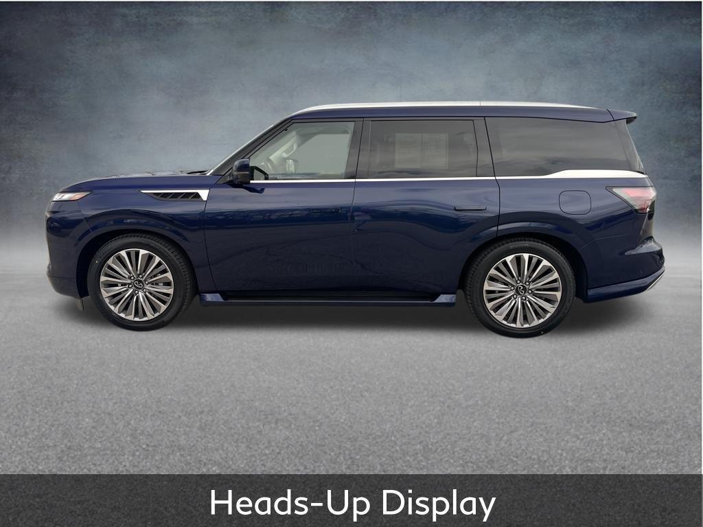 used 2025 INFINITI QX80 car, priced at $76,388