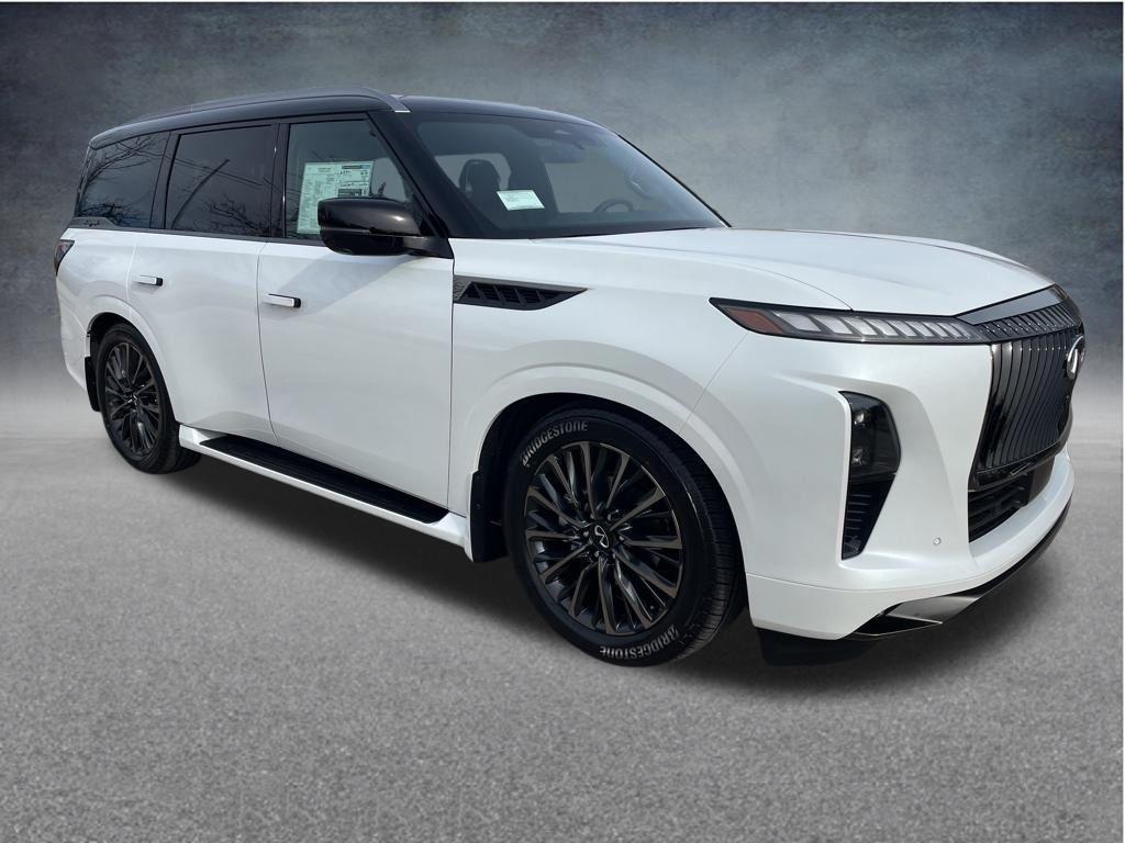 new 2026 INFINITI QX80 car, priced at $102,468