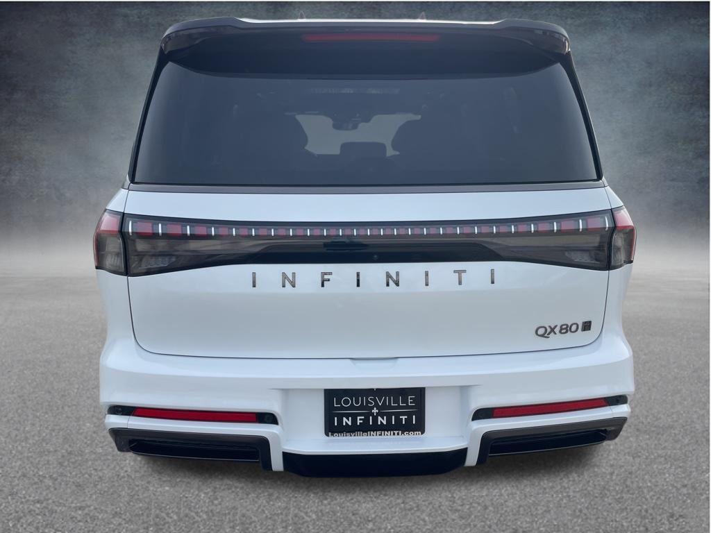 new 2026 INFINITI QX80 car, priced at $102,468