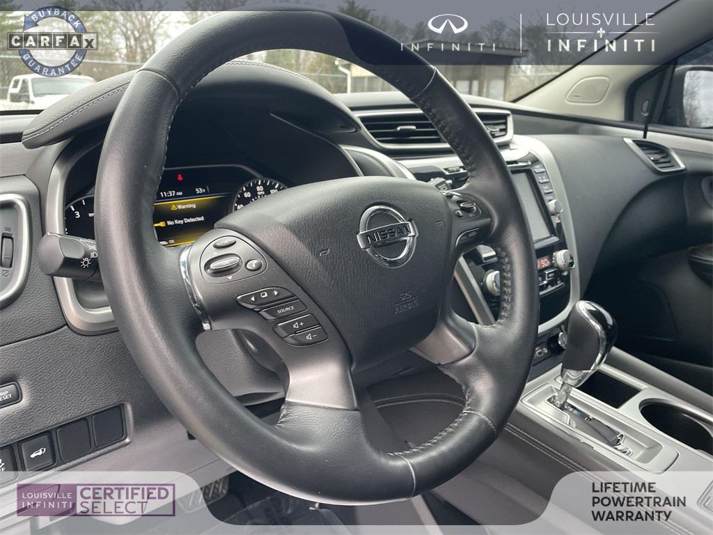 used 2019 Nissan Murano car, priced at $16,495