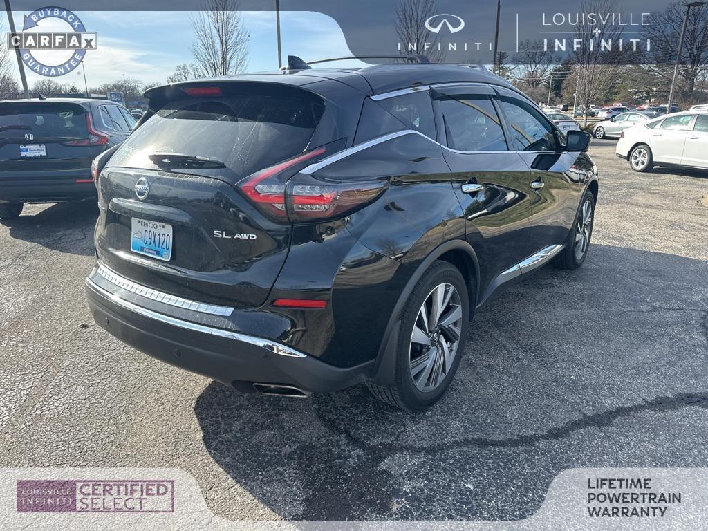 used 2019 Nissan Murano car, priced at $16,749
